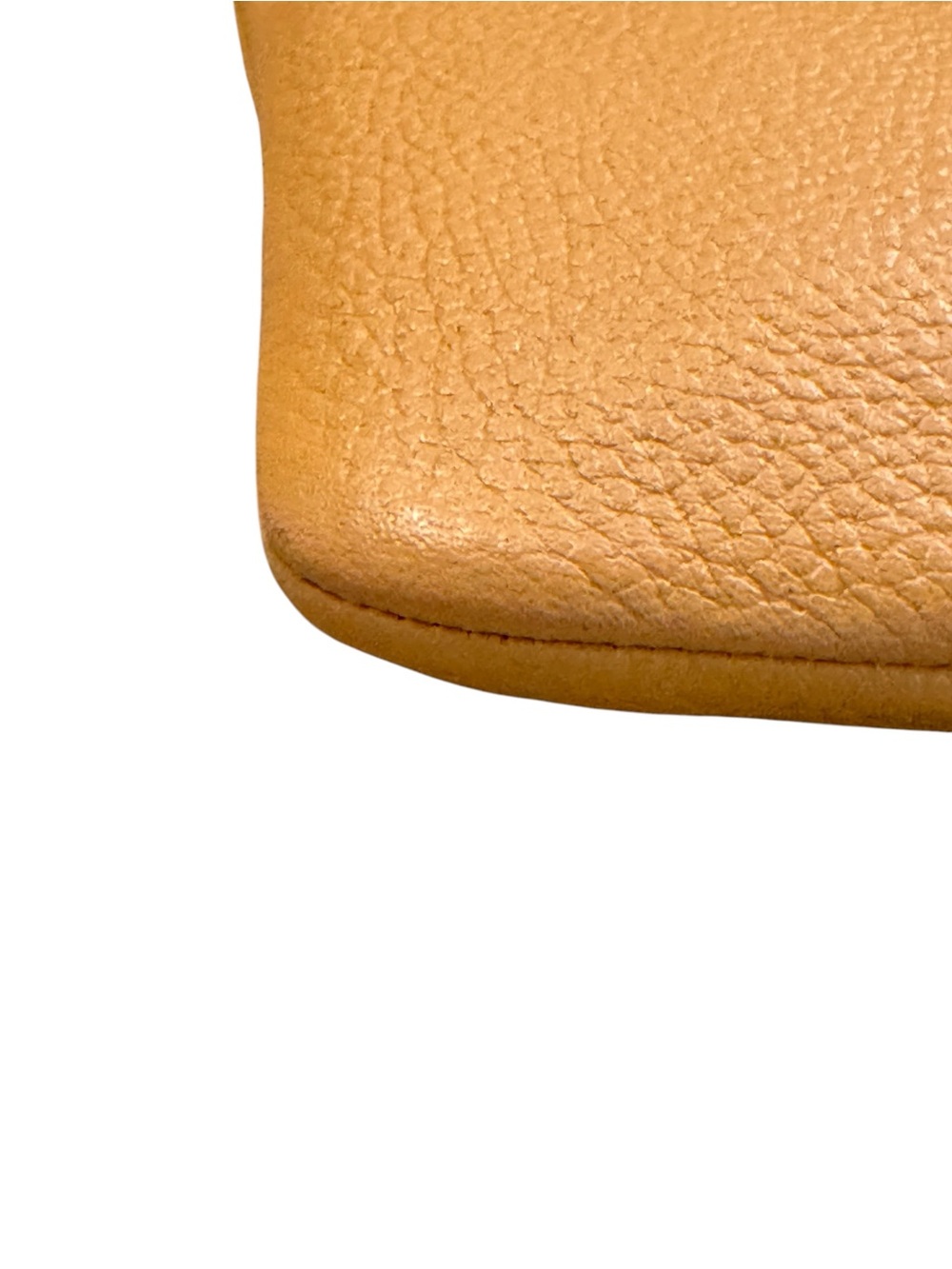 Coach Pebbled Leather Wristlet - Picture 8 of 10